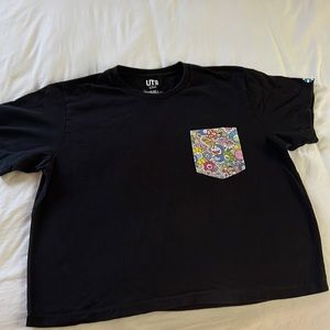 Uniqlo x Murakami x Doremon T- shirt (rare!)